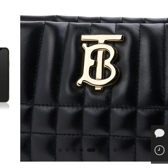 Burberry small Lola quilted crossbody bag - Picture 6 of 13